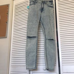 High rise twig ankle